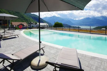 Casa Ivan Opas : appartement lac de Côme avec piscine