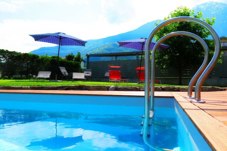 Maison Colico, 5 pers. - Piscine privée et vue lac - Photo 4