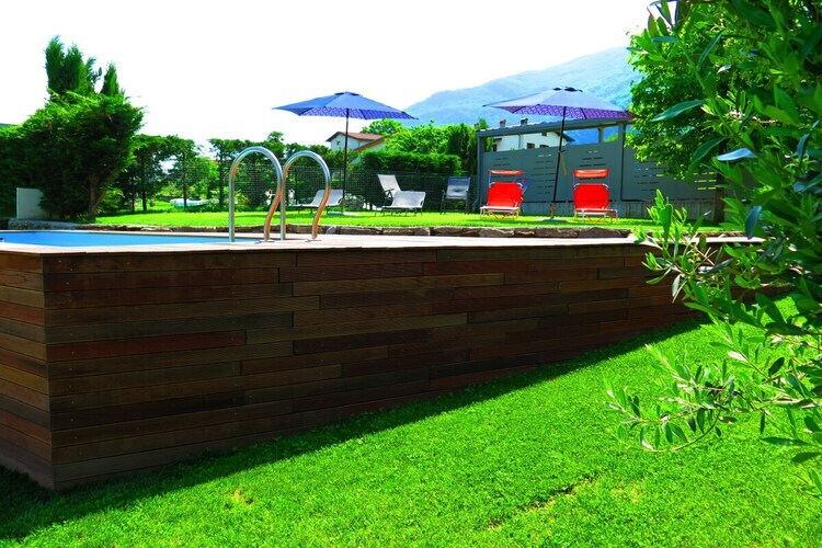 Maison Colico, 5 pers. - Piscine privée et vue lac - Photo 6