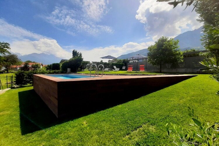 Maison Colico, 5 pers. - Piscine privée et vue lac - Photo 7