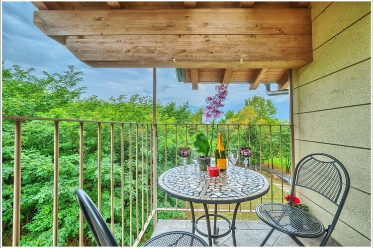 Maison Colico, 5 pers. - Piscine privée et vue lac - Photo 8