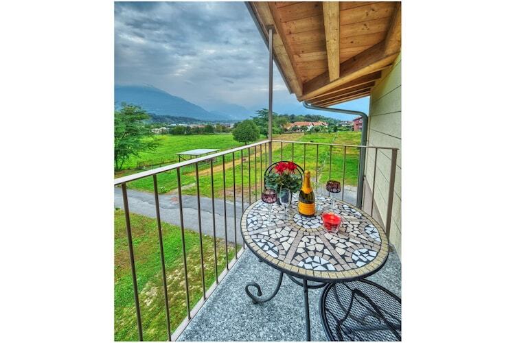 Maison Colico, 5 pers. - Piscine privée et vue lac - Photo 9