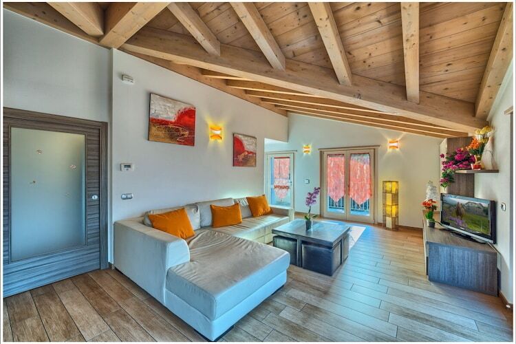 Maison Colico, 5 pers. - Piscine privée et vue lac - Photo 17