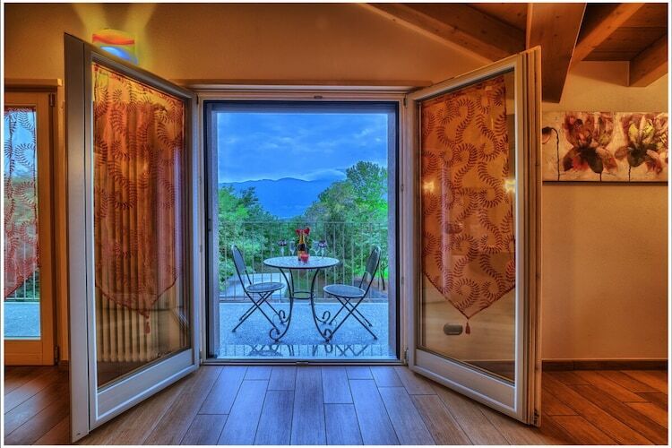 Maison Colico, 5 pers. - Piscine privée et vue lac - Photo 18