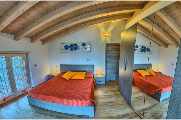 Maison Colico, 5 pers. - Piscine privée et vue lac - Photo 19
