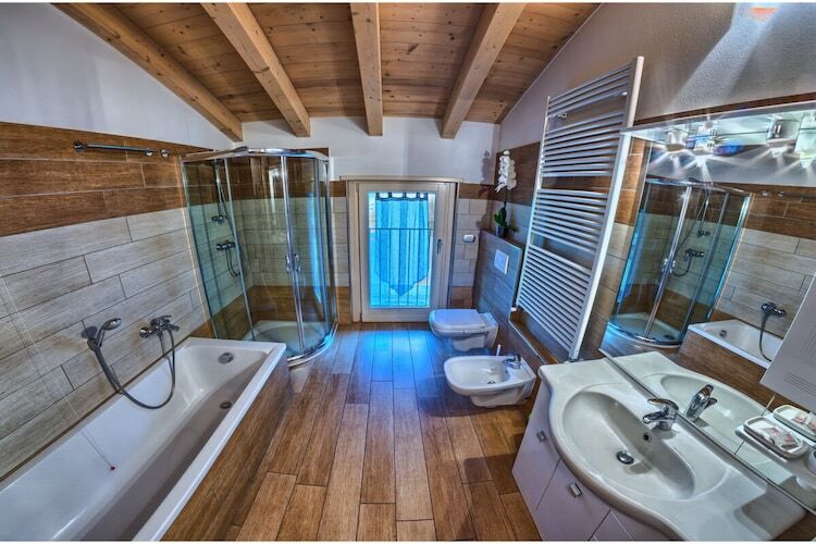 Maison Colico, 5 pers. - Piscine privée et vue lac - Photo 23
