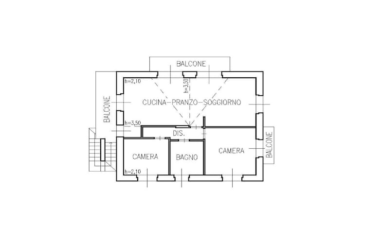 Maison Colico, 5 pers. - Piscine privée et vue lac - Photo 30