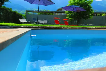 Maison Colico, 5 pers. - Piscine privée et vue lac