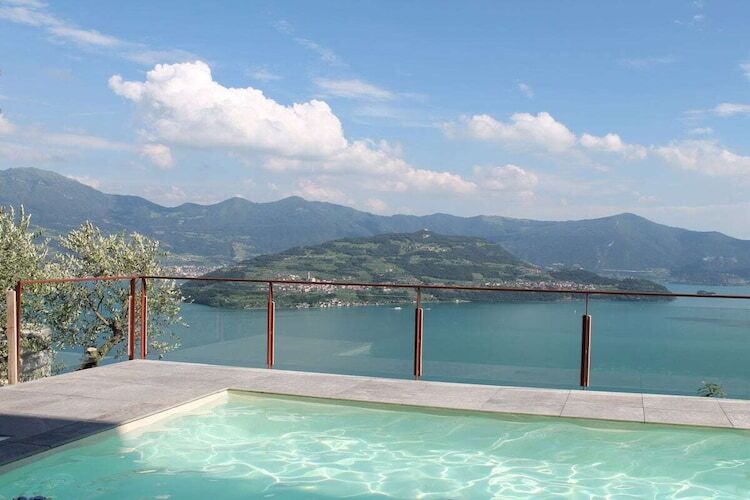 Maison au bord du lac d'Iseo avec piscine chauffée - Photo 3