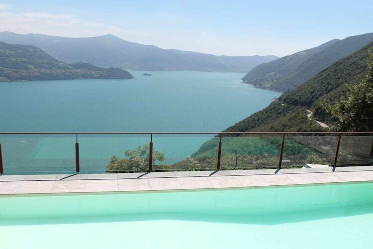 Maison au bord du lac d'Iseo avec piscine chauffée - Photo 5