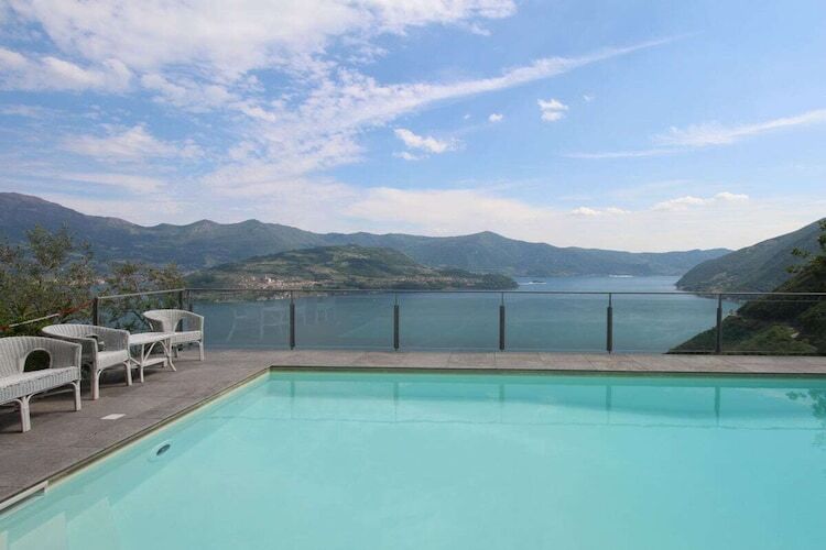 Maison au bord du lac d'Iseo avec piscine chauffée - Photo 6