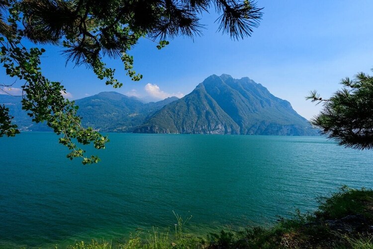 Maison au bord du lac d'Iseo avec piscine chauffée - Photo 13