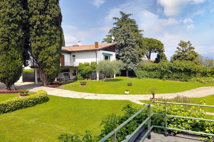 Villa 10 personnes avec vue lac de Garde à San Felice - Photo 2