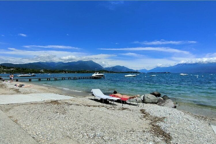 Villa 10 personnes avec vue lac de Garde à San Felice - Photo 9