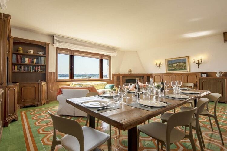 Villa 10 personnes avec vue lac de Garde à San Felice - Photo 12