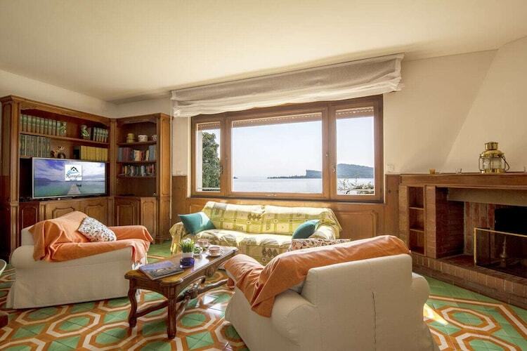 Villa 10 personnes avec vue lac de Garde à San Felice - Photo 14