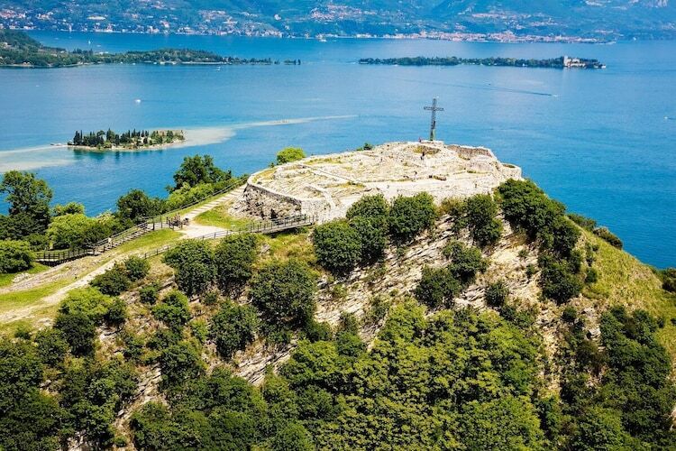 Villa 10 personnes avec vue lac de Garde à San Felice - Photo 37