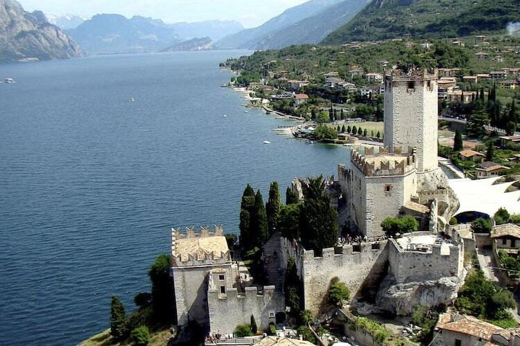 Villa 10 personnes avec vue lac de Garde à San Felice - Photo 39
