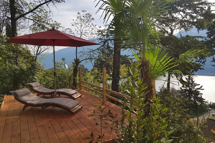 Maison isolée sur le Garda avec vue panoramique - Photo 6