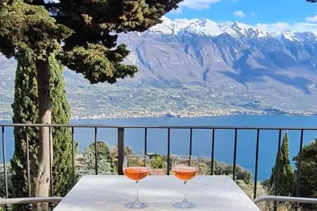 Maison isolée sur le Garda avec vue panoramique