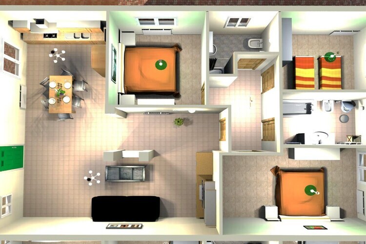 Appartement 6 pers. avec piscine à San Felice del Benaco - Photo 30