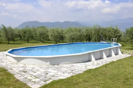 Appartement 6 pers. avec piscine à San Felice del Benaco