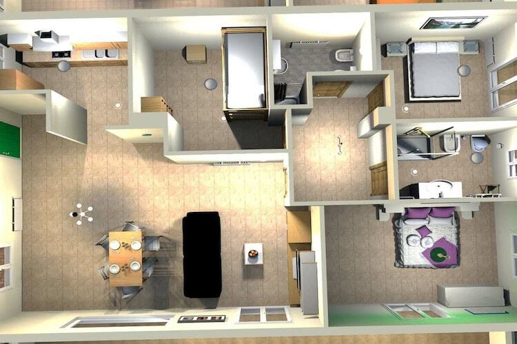 Appartement 3 chambres avec piscine et vue lac - Photo 31