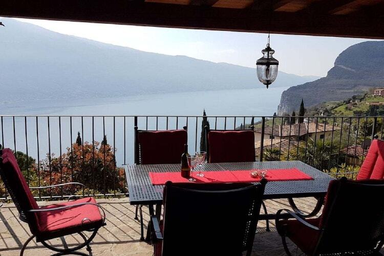 Casa Romantica à Tremosine : maison lac de Garde - Photo 1