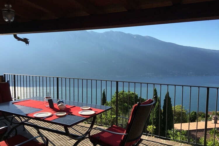 Casa Romantica à Tremosine : maison lac de Garde - Photo 2