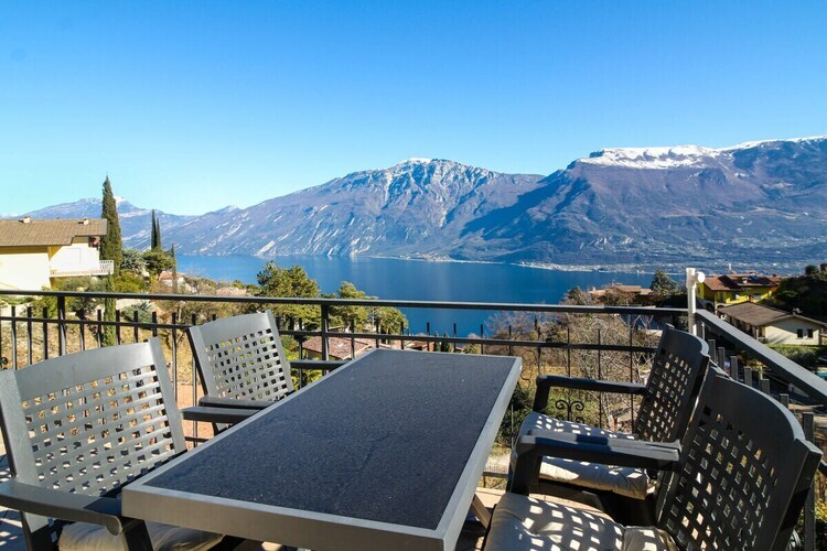 Casa Eva-Maria, vue lac de Garde à Tremosine sul Garda - Photo 1
