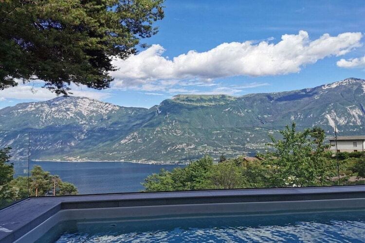 Casa Eva-Maria, vue lac de Garde à Tremosine sul Garda - Photo 2