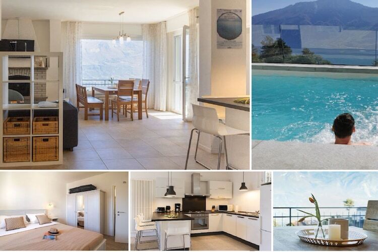 Casa Eva-Maria, vue lac de Garde à Tremosine sul Garda - Photo 25