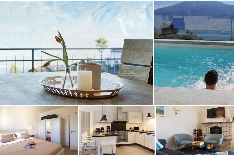 Casa Eva-Maria, vue lac de Garde à Tremosine sul Garda - Photo 26