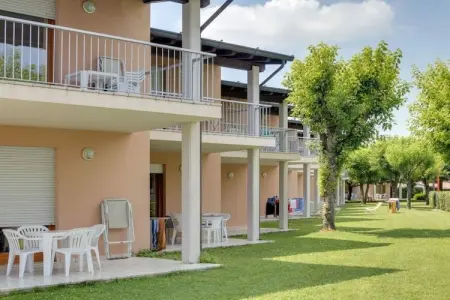 Maison indépendante avec piscine à Sirmione