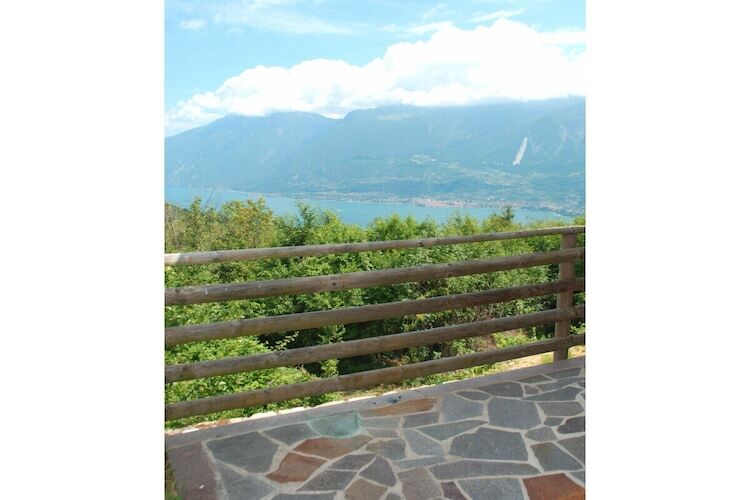Villa Lago à Tignale : 3 chambres, terrasse panoramique - Photo 3