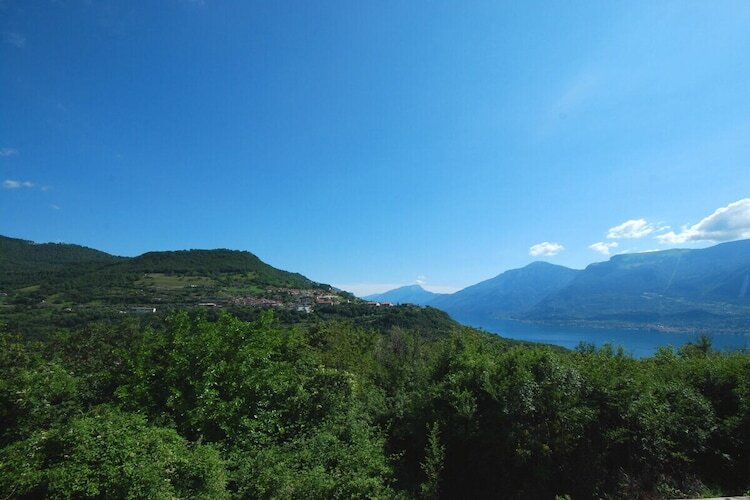 Villa Lago à Tignale : 3 chambres, terrasse panoramique - Photo 19