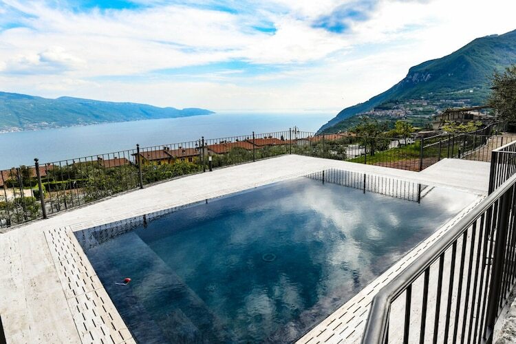 Appartement Riel 4 à Tignale, vue lac de Garde - Photo 2