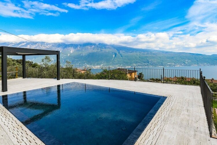 Appartement Riel 4 à Tignale, vue lac de Garde - Photo 3