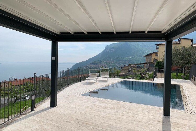 Appartement Riel 4 à Tignale, vue lac de Garde - Photo 15