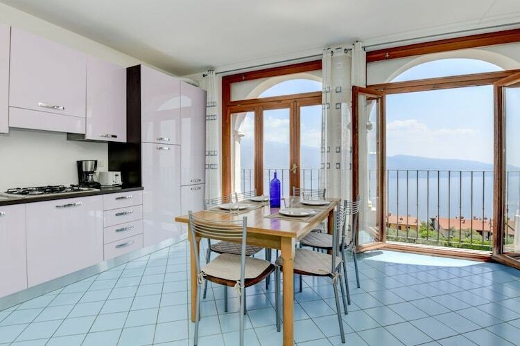 Appartement Riel 4 à Tignale, vue lac de Garde - Photo 16