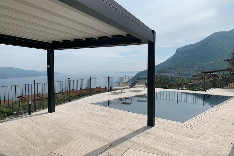 Appartement Riel 4 à Tignale, vue lac de Garde - Photo 33