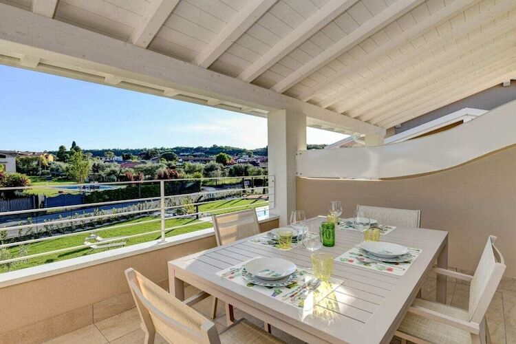 Appartement 4 pers. avec piscine à Manerba del Garda - Photo 10