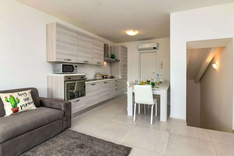 Appartement 4 pers. avec piscine à Manerba del Garda - Photo 14