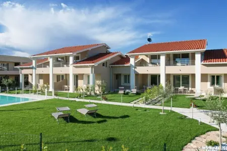 Appartement 4 pers. avec piscine à Manerba del Garda