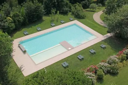 Maison de vacances Manerba del Garda, piscine et parc : photo 2