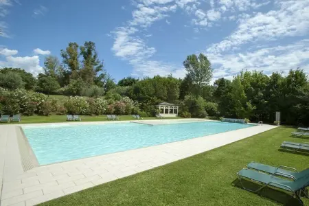 Maison de vacances Manerba del Garda, piscine et parc : photo 6