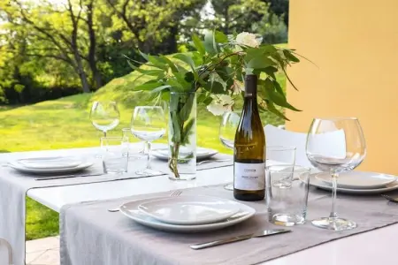 Maison de vacances Manerba del Garda, piscine et parc : photo 16