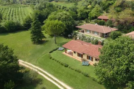 Maison de vacances Manerba del Garda, piscine et parc : photo 19