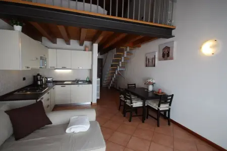 Appartement Cristina avec vue lac de Garde à Tignale : photo 9