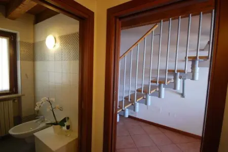 Appartement Cristina avec vue lac de Garde à Tignale : photo 11